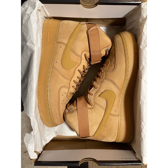 Nike Other - (2017) AIR FORCE 1 HIGH '07 LV8 WB 'FLAX'